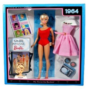 2009 MATTEL MY FAVORITE BARBIE 1964 SWIRL PONYTAIL